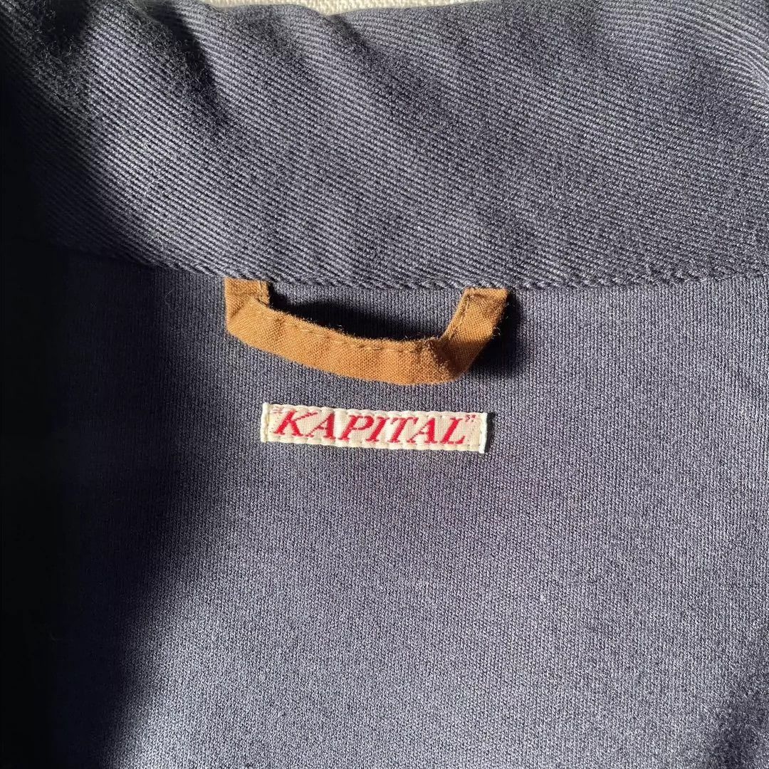Kapital kapital Leather patch suit jacket Size US M / EU 48-50 / 2 - 7 Thumbnail