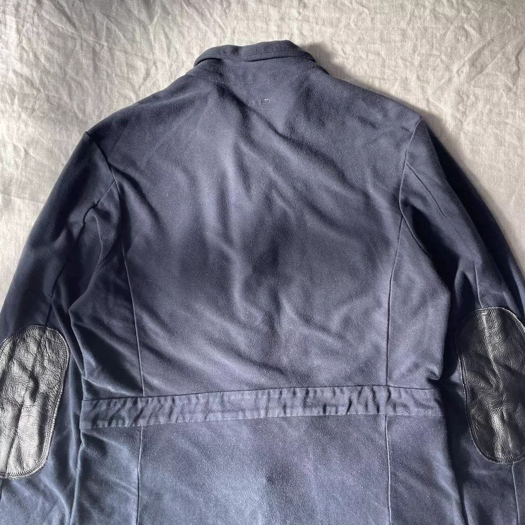 Kapital kapital Leather patch suit jacket Size US M / EU 48-50 / 2 - 3 Thumbnail