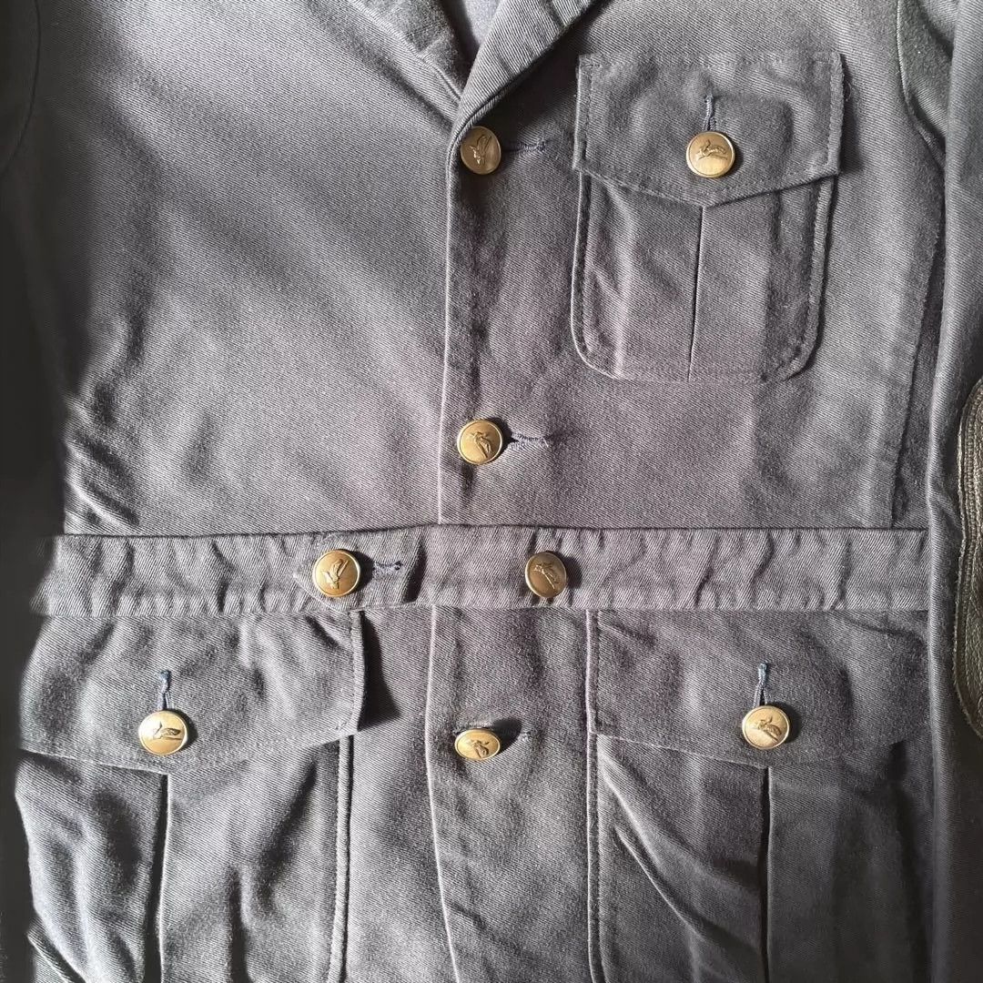 Kapital kapital Leather patch suit jacket Size US M / EU 48-50 / 2 - 2 Thumbnail