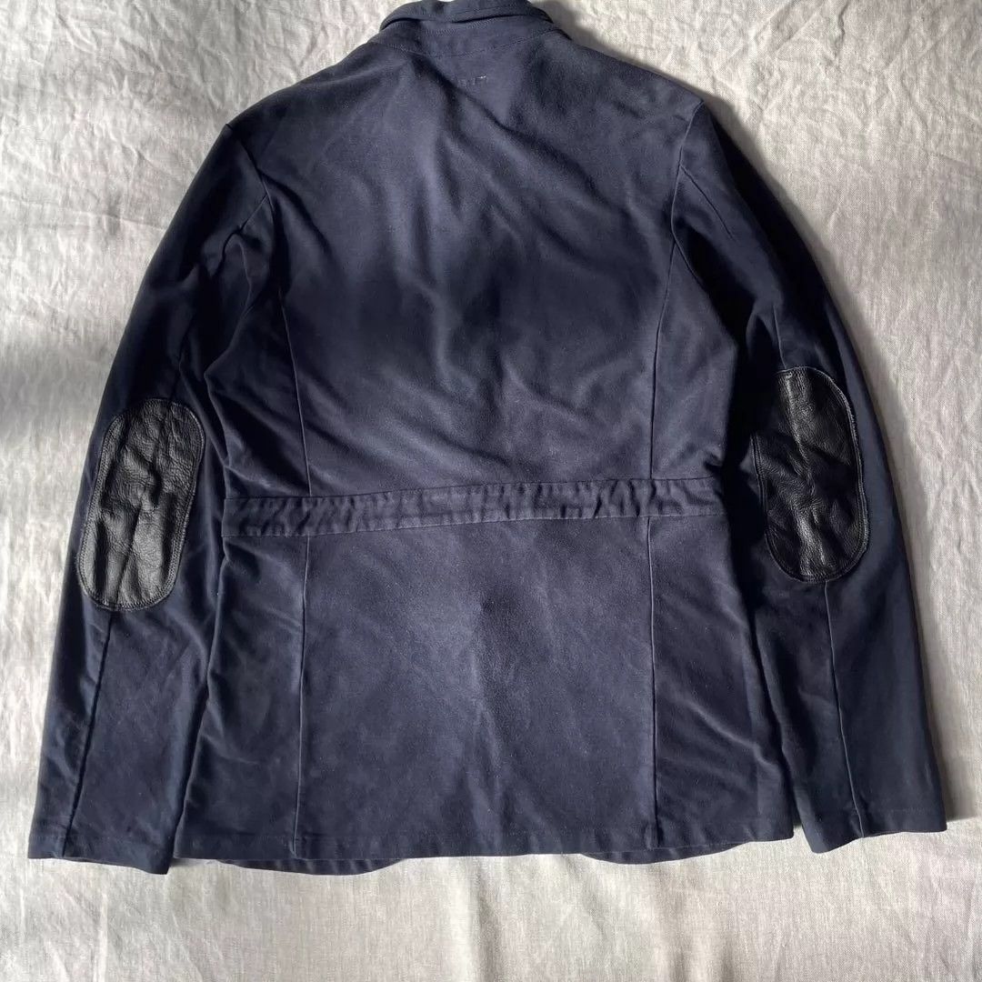 Kapital kapital Leather patch suit jacket Size US M / EU 48-50 / 2 - 8 Thumbnail