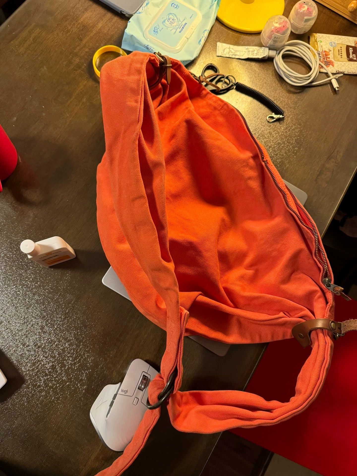 Kapital Kapitalmessenger bag Size ONE SIZE - 2 Thumbnail