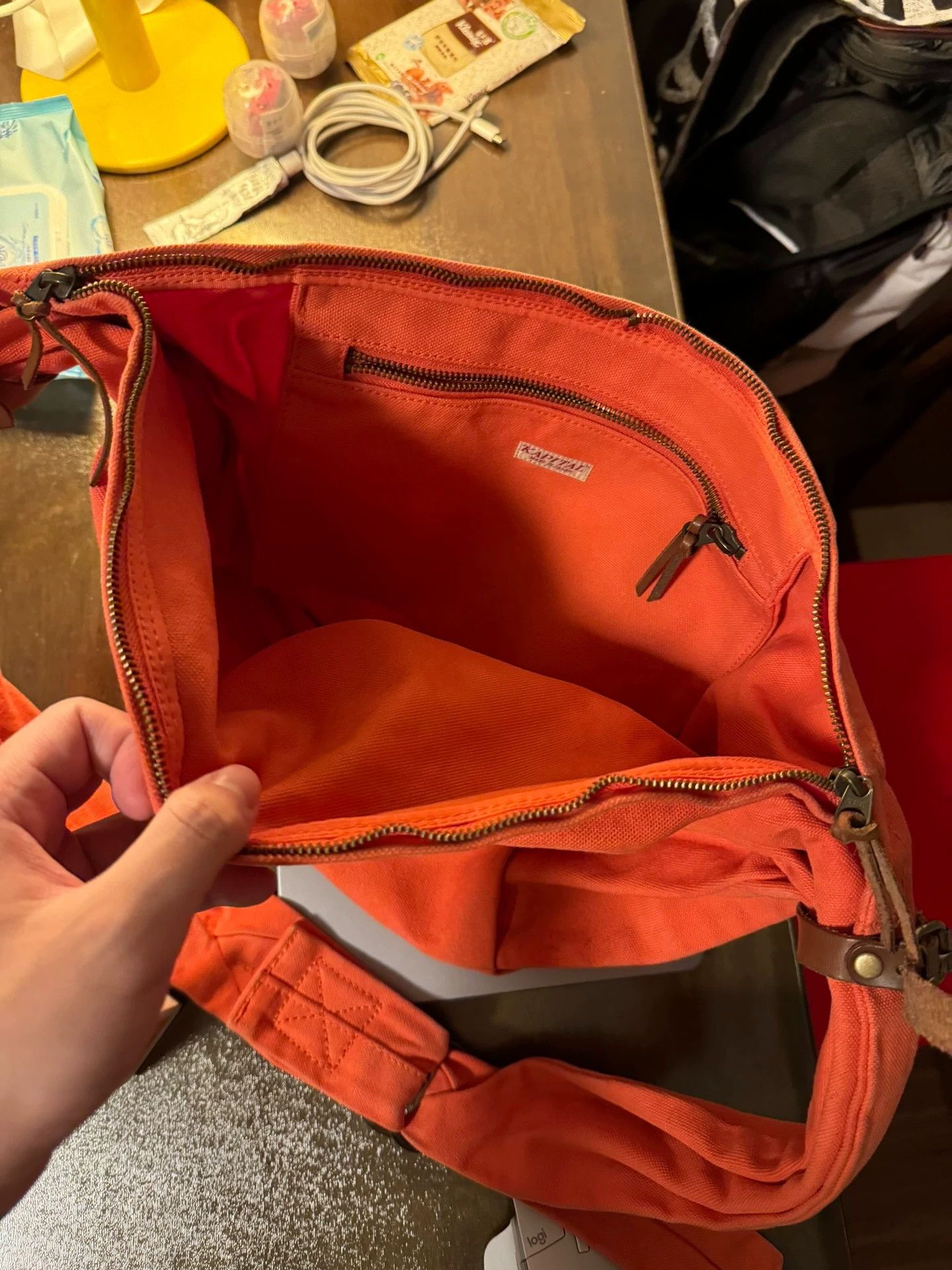Kapital Kapitalmessenger bag Size ONE SIZE - 3 Thumbnail