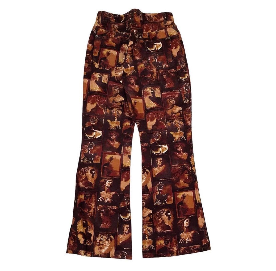 Jean Paul Gaultier Jean Paul Gaultier Portrait micro-jeans Size US 34 / EU 50 - 2 Thumbnail