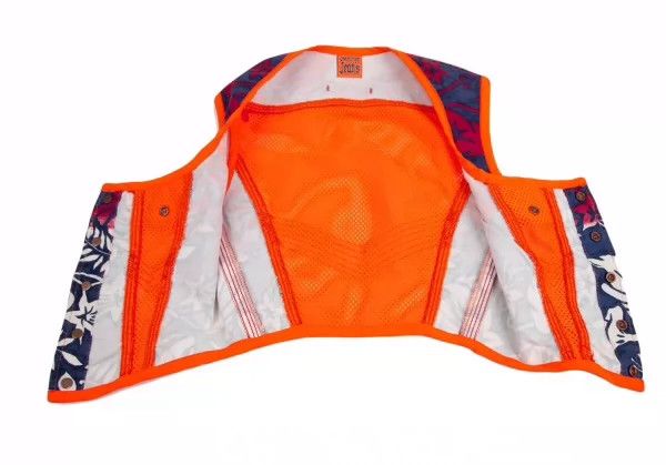 Jean Paul Gaultier Jean Paul Gaultier Mesh flower vest Size US M / EU 48-50 / 2 - 4 Thumbnail
