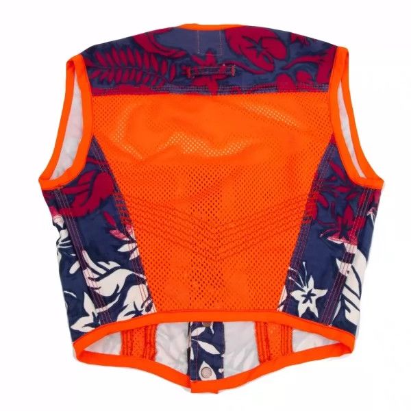 Jean Paul Gaultier Jean Paul Gaultier Mesh flower vest Size US M / EU 48-50 / 2 - 5 Thumbnail