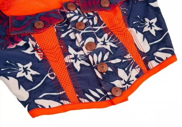 Jean Paul Gaultier Jean Paul Gaultier Mesh flower vest Size US M / EU 48-50 / 2 - 3 Thumbnail