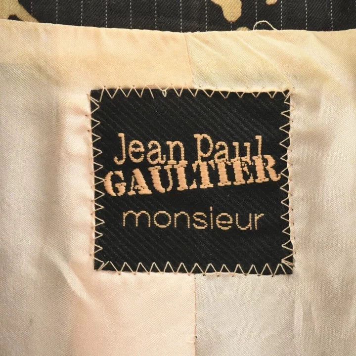 Jean Paul Gaultier Jean Paul Gaultier Splash ink suit jacket Size US M / EU 48-50 / 2 - 5 Thumbnail
