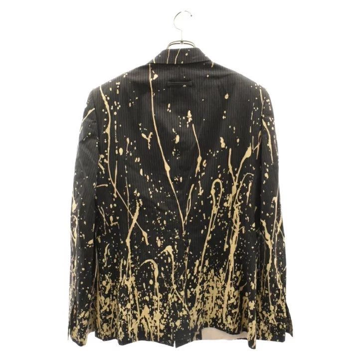 Jean Paul Gaultier Jean Paul Gaultier Splash ink suit jacket Size US M / EU 48-50 / 2 - 2 Thumbnail