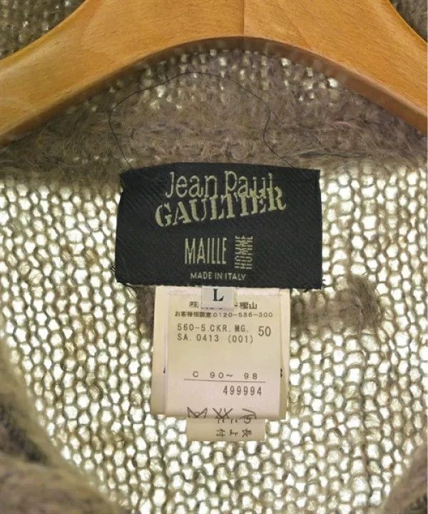 Jean Paul Gaultier Jean Paul Gaultier Napoleon knitted sweater Size US L / EU 52-54 / 3 - 3 Thumbnail
