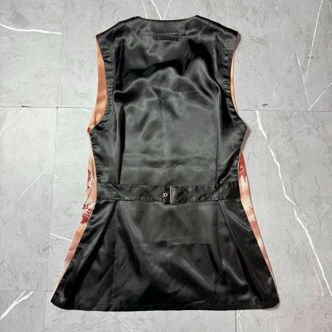 Jean Paul Gaultier Jean Paul Gaultier South Island Mesh vest Size US M / EU 48-50 / 2 - 5 Thumbnail