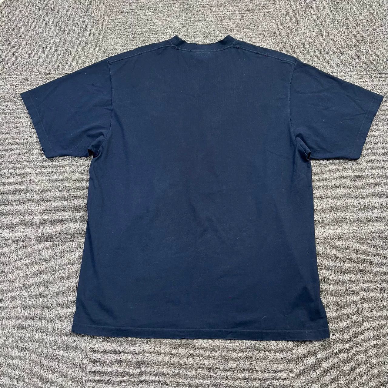 Balenciaga Balenciaga blue distressed cracked letters Size US XS / EU 42 / 0 - 2 Thumbnail