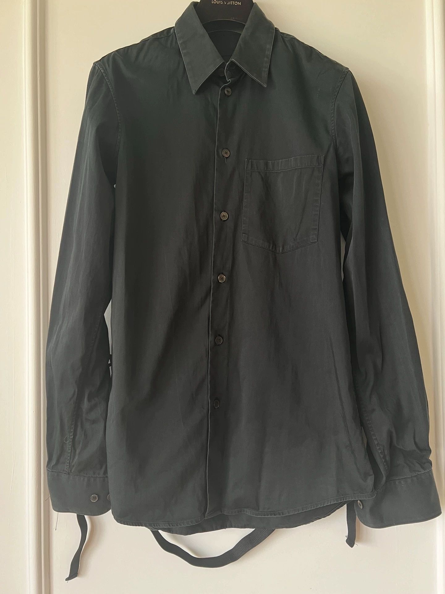 Helmut Lang helmut lang bondage shirt Size US XS / EU 42 / 0 - 5 Thumbnail