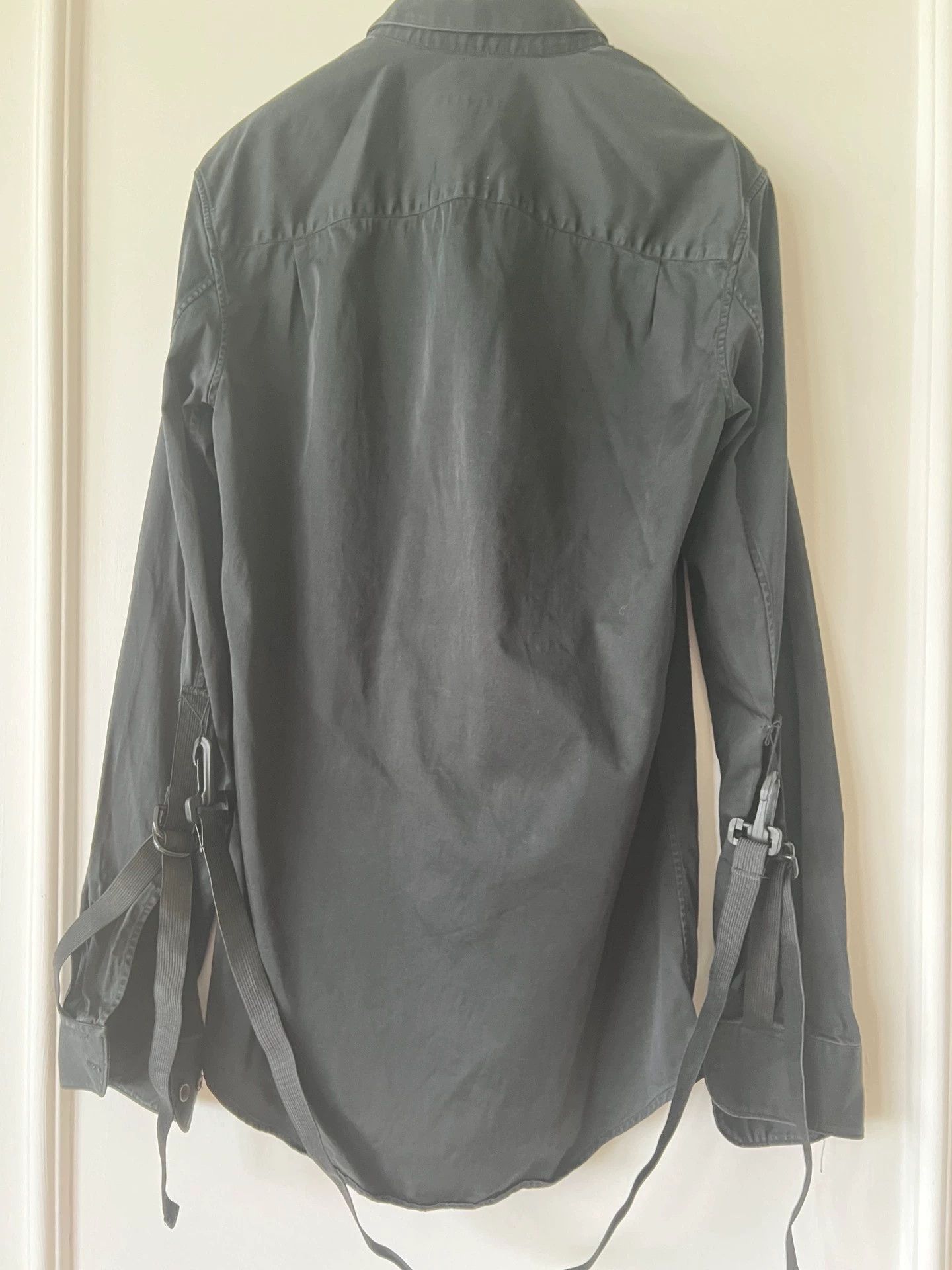 Helmut Lang helmut lang bondage shirt Size US XS / EU 42 / 0 - 4 Thumbnail