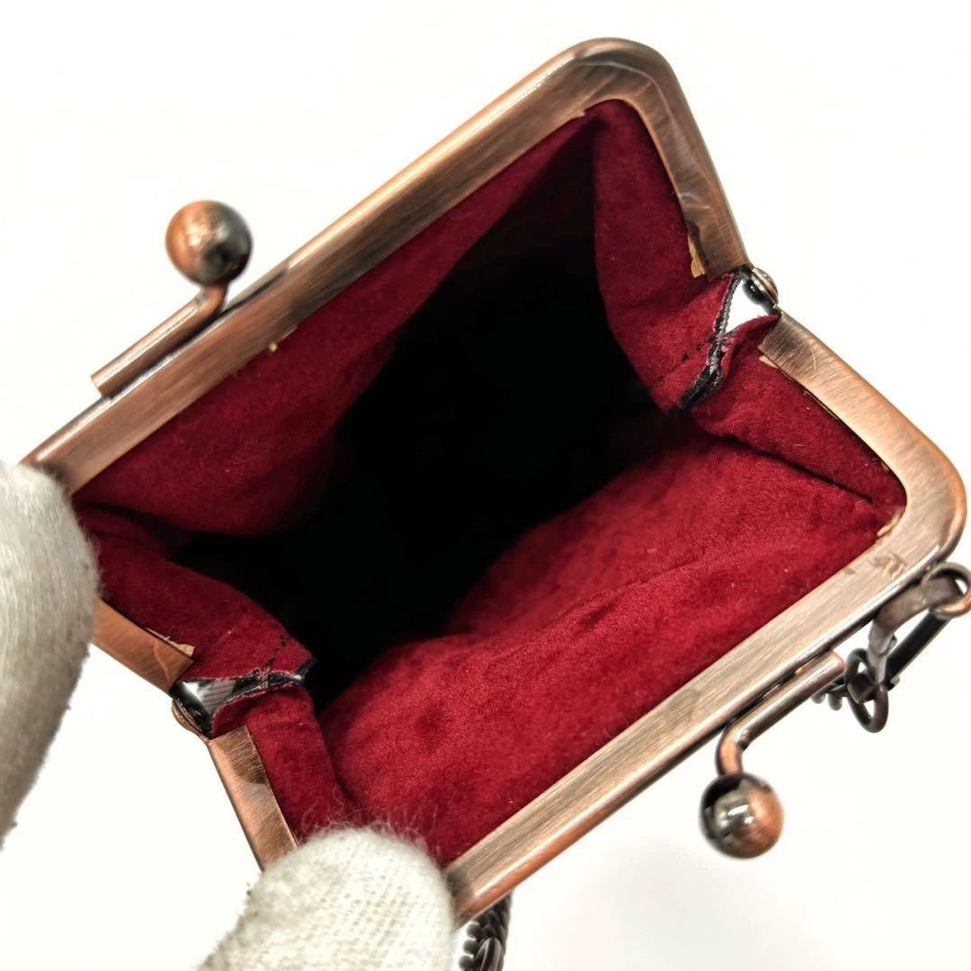 Jean Paul Gaultier Jean Paul Gaultier Jade worm messenger bag Size ONE SIZE - 5 Thumbnail