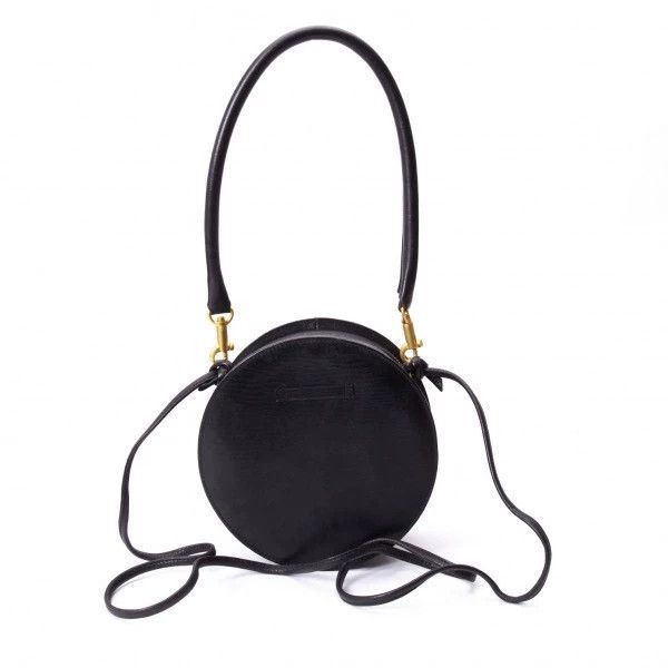 Jean Paul Gaultier Jean Paul Gaultier Leather round bag Size ONE SIZE - 4 Thumbnail
