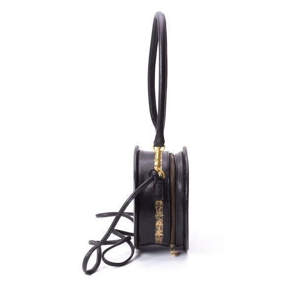 Jean Paul Gaultier Jean Paul Gaultier Leather round bag Size ONE SIZE - 5 Thumbnail