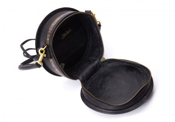 Jean Paul Gaultier Jean Paul Gaultier Leather round bag Size ONE SIZE - 8 Thumbnail