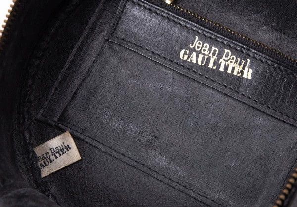 Jean Paul Gaultier Jean Paul Gaultier Leather round bag Size ONE SIZE - 9 Thumbnail