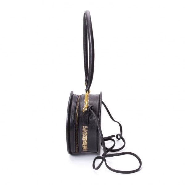 Jean Paul Gaultier Jean Paul Gaultier Leather round bag Size ONE SIZE - 3 Thumbnail
