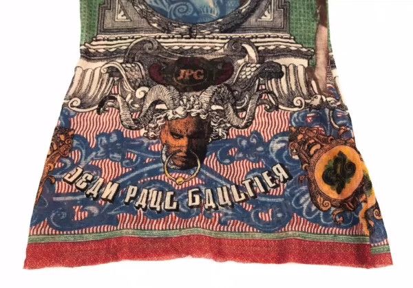 Jean Paul Gaultier Jean Paul Gaultier Tattoo girl gauze clothing Size US L / EU 52-54 / 3 - 4 Thumbnail