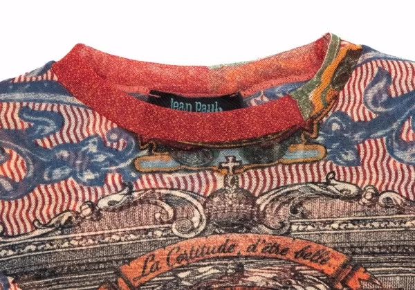 Jean Paul Gaultier Jean Paul Gaultier Tattoo girl gauze clothing Size US L / EU 52-54 / 3 - 3 Thumbnail