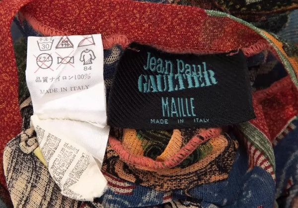 Jean Paul Gaultier Jean Paul Gaultier Tattoo girl gauze clothing Size US L / EU 52-54 / 3 - 6 Thumbnail