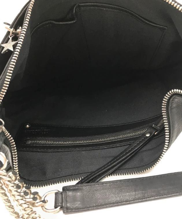 Jean Paul Gaultier Jean Paul Gaultier Rivet decorative chain shoulder bag Size ONE SIZE - 5 Thumbnail