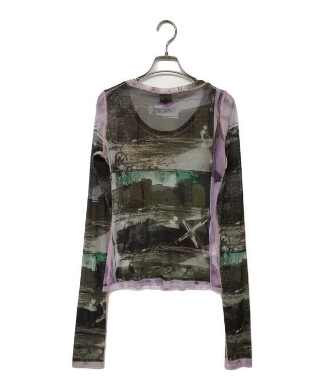 Jean Paul Gaultier Jean Paul Gaultier Flower handle gauze clothing Size US L / EU 52-54 / 3 - 2 Thumbnail