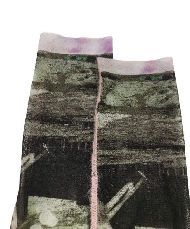 Jean Paul Gaultier Jean Paul Gaultier Flower handle gauze clothing Size US L / EU 52-54 / 3 - 4 Thumbnail
