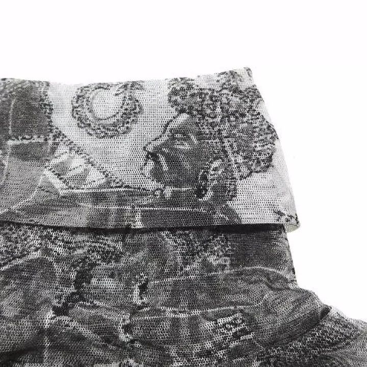 Jean Paul Gaultier Jean Paul Gaultier High-necked sleeveless gauze clothing Size US M / EU 48-50 / 2 - 4 Thumbnail