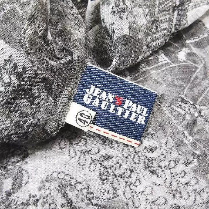 Jean Paul Gaultier Jean Paul Gaultier High-necked sleeveless gauze clothing Size US M / EU 48-50 / 2 - 5 Thumbnail