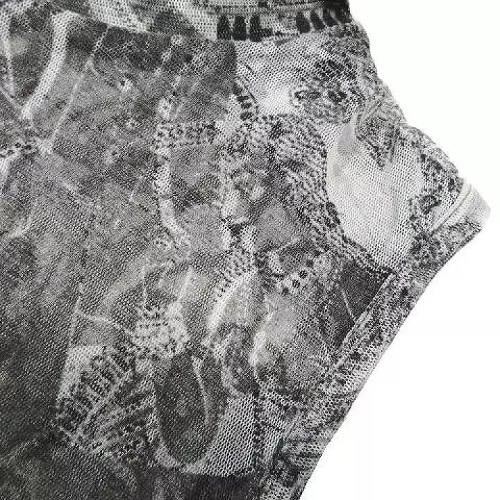 Jean Paul Gaultier Jean Paul Gaultier High-necked sleeveless gauze clothing Size US M / EU 48-50 / 2 - 7 Thumbnail