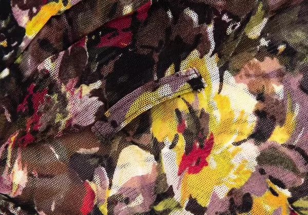 Jean Paul Gaultier Jean Paul Gaultier Flower turtleneck printed gauze clothing Size US M / EU 48-50 / 2 - 6 Thumbnail