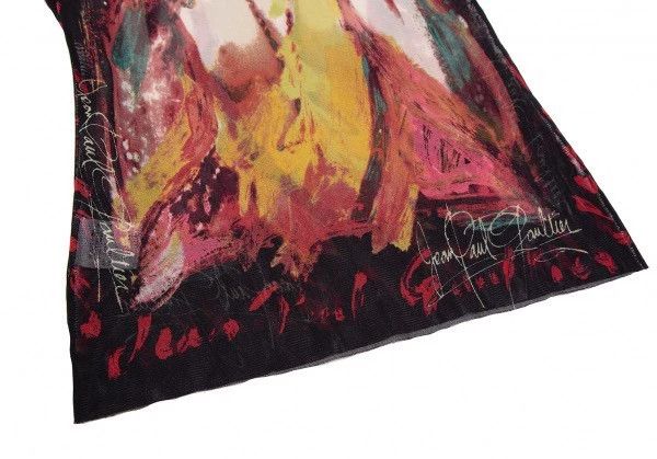 Jean Paul Gaultier Jean Paul Gaultier Portrait oil-painted gauze vest Size US M / EU 48-50 / 2 - 4 Thumbnail