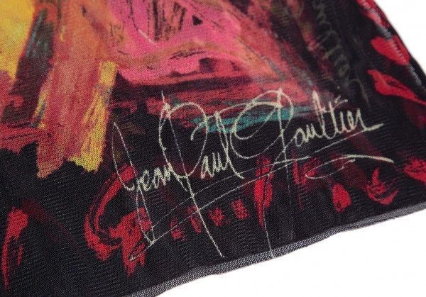 Jean Paul Gaultier Jean Paul Gaultier Portrait oil-painted gauze vest Size US M / EU 48-50 / 2 - 5 Thumbnail