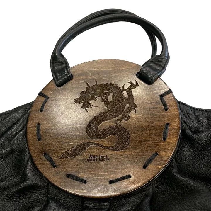 Jean Paul Gaultier Jean Paul Gaultier Dragon leather crossbody bag Size ONE SIZE - 3 Thumbnail