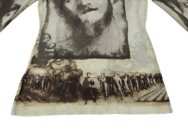 Jean Paul Gaultier Jean Paul Gaultier Portrait gauze clothing Size US M / EU 48-50 / 2 - 6 Thumbnail