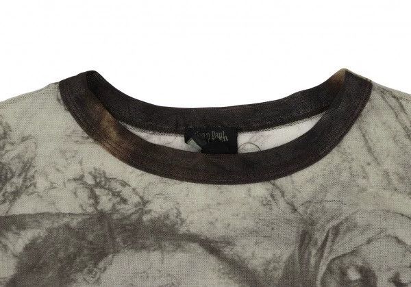 Jean Paul Gaultier Jean Paul Gaultier Portrait gauze clothing Size US M / EU 48-50 / 2 - 2 Thumbnail