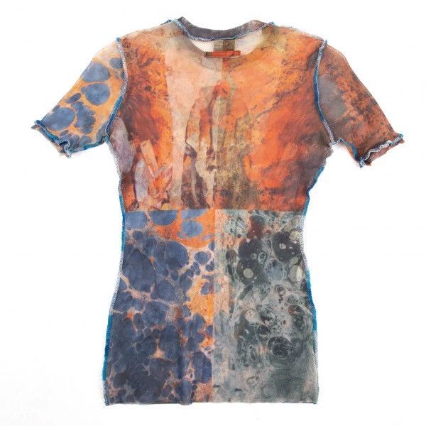 Jean Paul Gaultier Jean Paul Gaultier Bubble pattern short sleeve Size US M / EU 48-50 / 2 - 5 Thumbnail