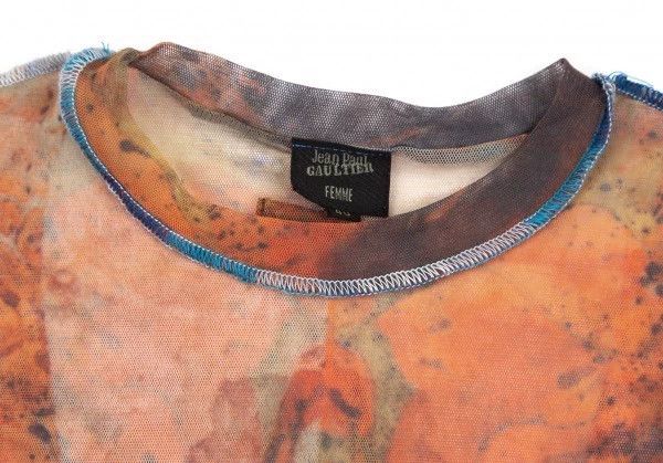 Jean Paul Gaultier Jean Paul Gaultier Bubble pattern short sleeve Size US M / EU 48-50 / 2 - 2 Thumbnail