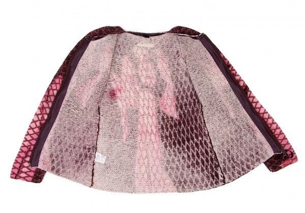 Jean Paul Gaultier Jean Paul Gaultier Portrait zipper mesh sweater Size US M / EU 48-50 / 2 - 5 Thumbnail