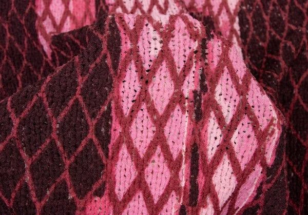Jean Paul Gaultier Jean Paul Gaultier Portrait zipper mesh sweater Size US M / EU 48-50 / 2 - 7 Thumbnail