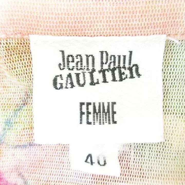 Jean Paul Gaultier Jean Paul Gaultier Floral pattern gauze shirt Size US M / EU 48-50 / 2 - 3 Thumbnail