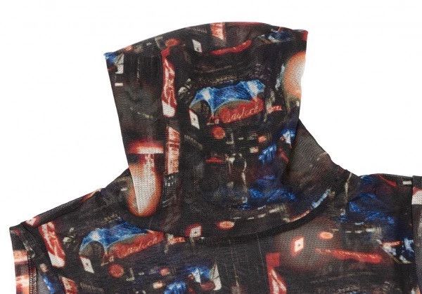 Jean Paul Gaultier Jean Paul Gaultier City sleeveless high-necked gauze clothing Size US M / EU 48-50 / 2 - 2 Thumbnail