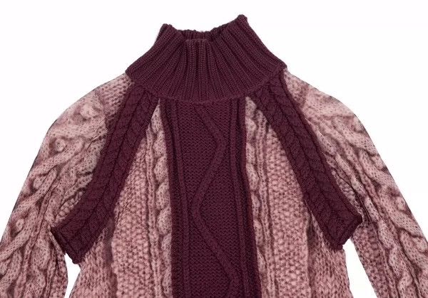 Jean Paul Gaultier Jean Paul Gaultier Knitted stitching mesh top Size US S / EU 44-46 / 1 - 3 Thumbnail