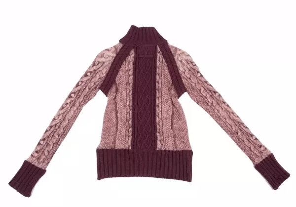 Jean Paul Gaultier Jean Paul Gaultier Knitted stitching mesh top Size US S / EU 44-46 / 1 - 2 Thumbnail