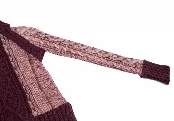 Jean Paul Gaultier Jean Paul Gaultier Knitted stitching mesh top Size US S / EU 44-46 / 1 - 5 Thumbnail