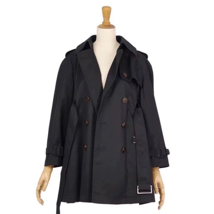 Jean Paul Gaultier Jean Paul Gaultier Double breasted trench coat Size US M / EU 48-50 / 2 - 3 Thumbnail