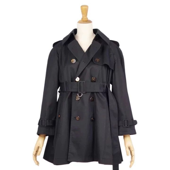 Jean Paul Gaultier Jean Paul Gaultier Double breasted trench coat Size US M / EU 48-50 / 2 - 2 Thumbnail