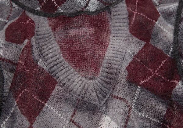 Jean Paul Gaultier Jean Paul Gaultier Printed sleeveless high-necked gauze clothing Size US S / EU 44-46 / 1 - 3 Thumbnail